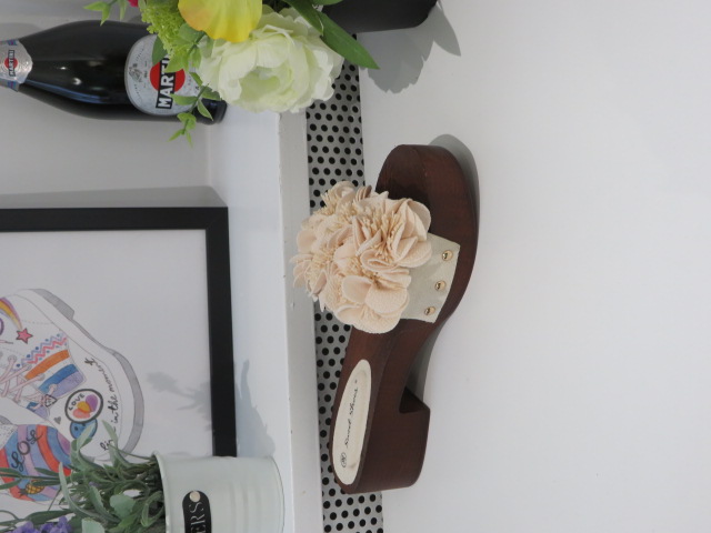 Klapki Damskie LS177 BEIGE 36-41 1