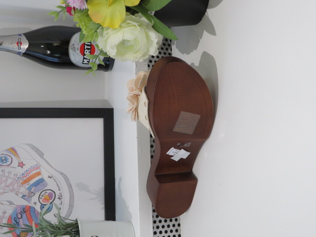 Klapki Damskie LS177 BEIGE 36-41 2