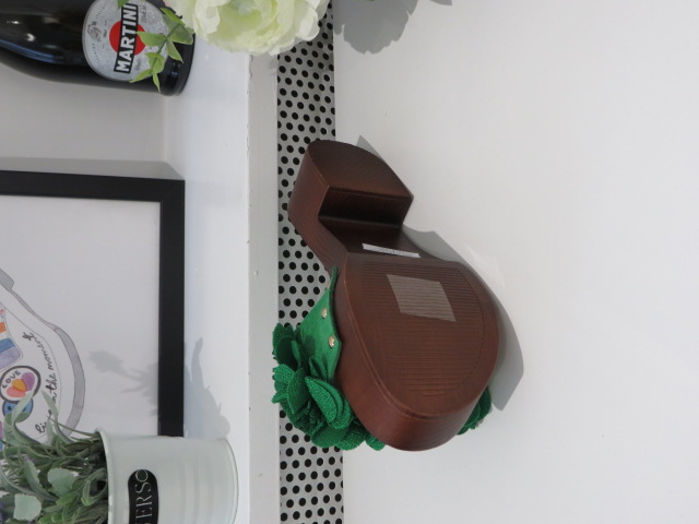 Klapki Damskie LS177 GREEN 36-41 2