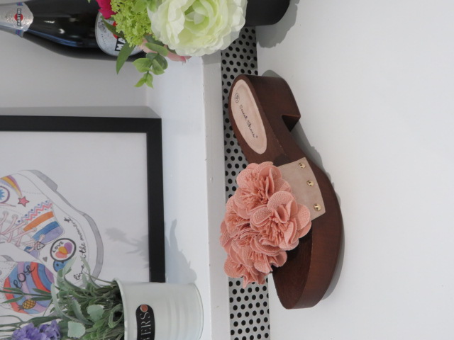 Klapki Damskie LS177 PINK 36-41