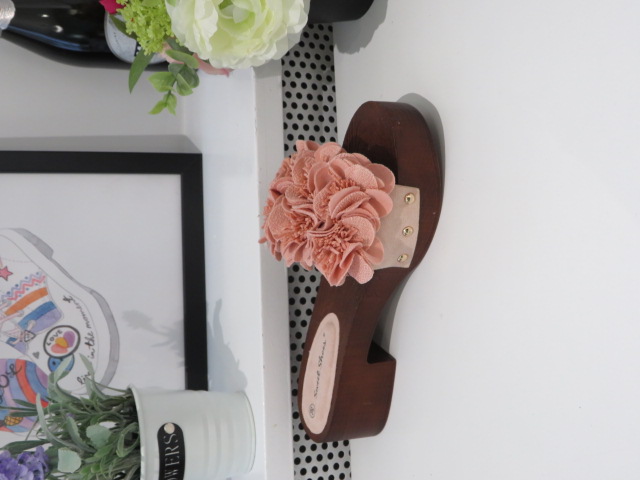 Klapki Damskie LS177 PINK 36-41 1