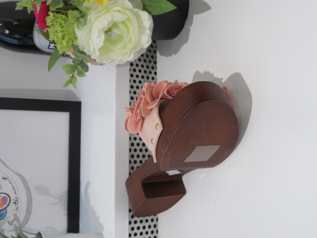 Klapki Damskie LS177 PINK 36-41 2