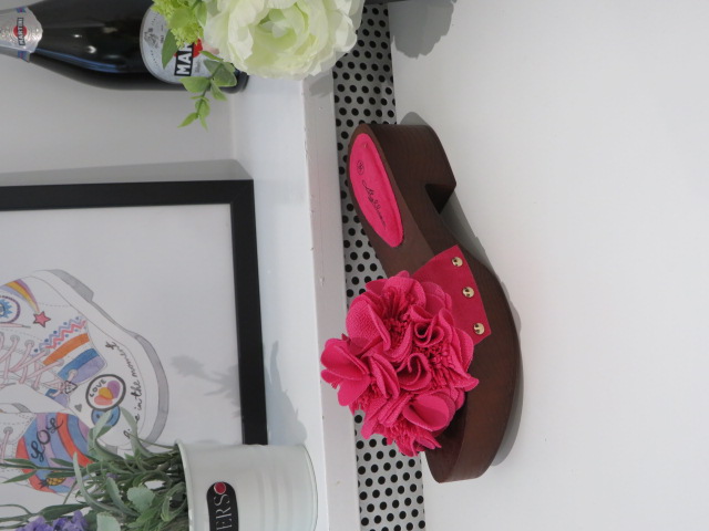 Klapki Damskie MS9050 FUSHIA 36-41