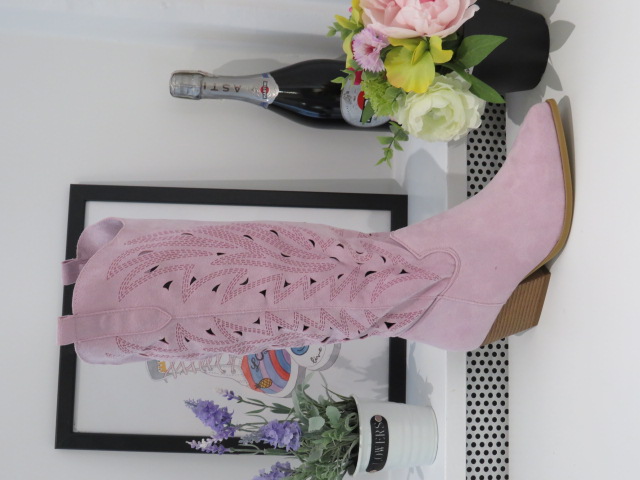 Kozaki Damskie 8576 PURPLE 36-41