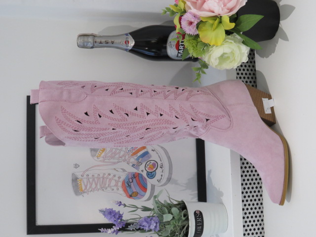 Kozaki Damskie 8576 PURPLE 36-41 1