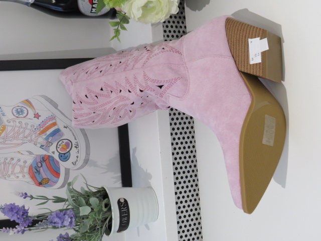 Kozaki Damskie 8576 PURPLE 36-41 2