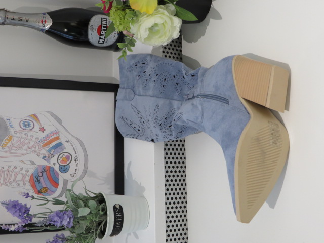 Kozaki Damskie 8676 BLUE 36-41 2