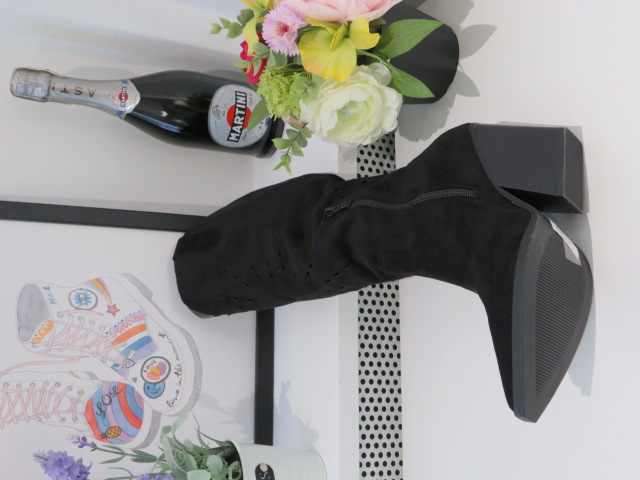 Kozaki Damskie 8676 BLACK 36-41 2