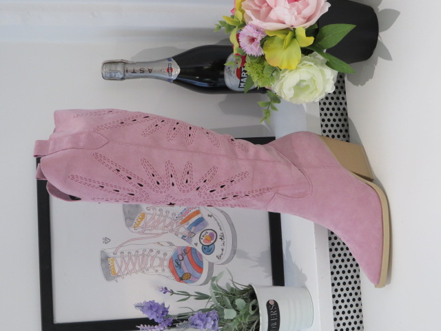 Kozaki Damskie 8676 PURPLE 36-41