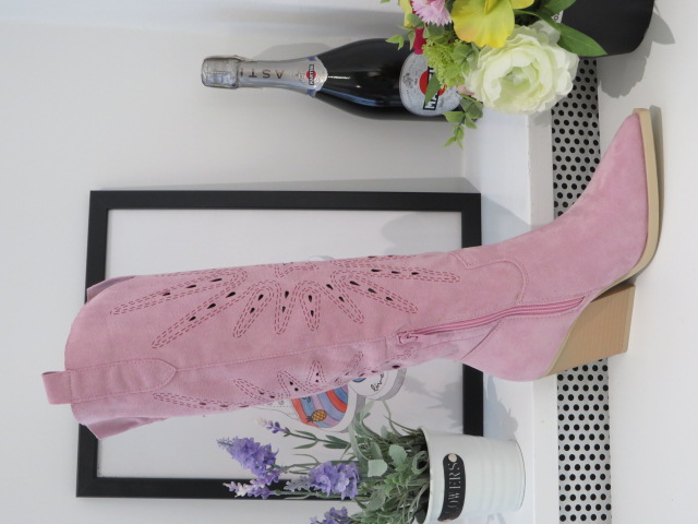 Kozaki Damskie 8676 PURPLE 36-41 1