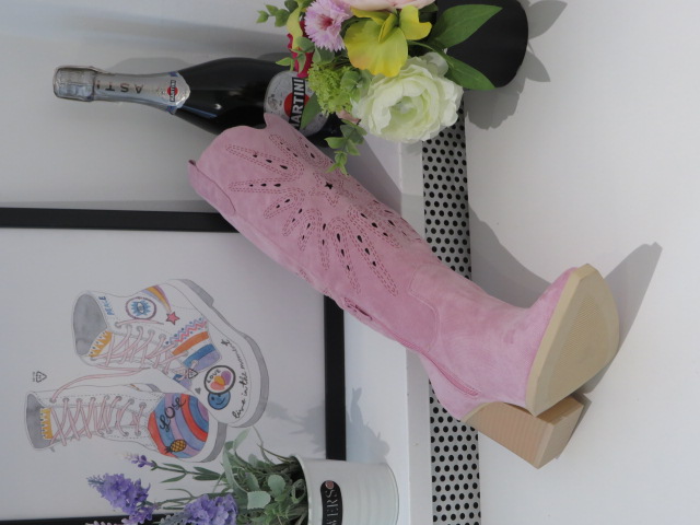 Kozaki Damskie 8676 PURPLE 36-41 2