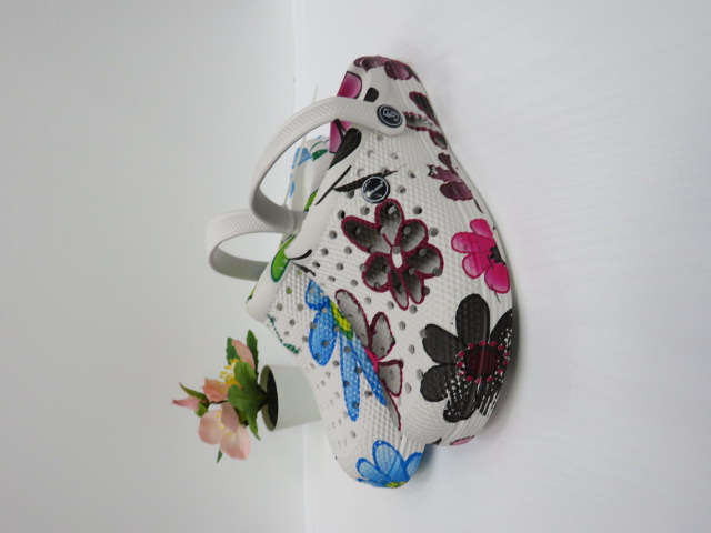 Klapki Damskie H369-5B BLUE/PINK/RED 37-41