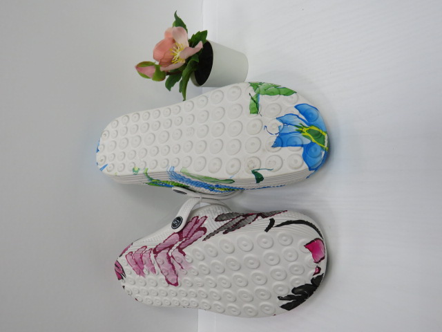 Klapki Damskie H369-5B BLUE/PINK/RED 37-41 2