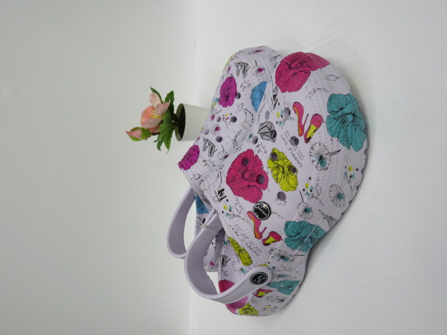 Klapki Damskie H007-4 BLUE/YELLOW/RED 37-41 1