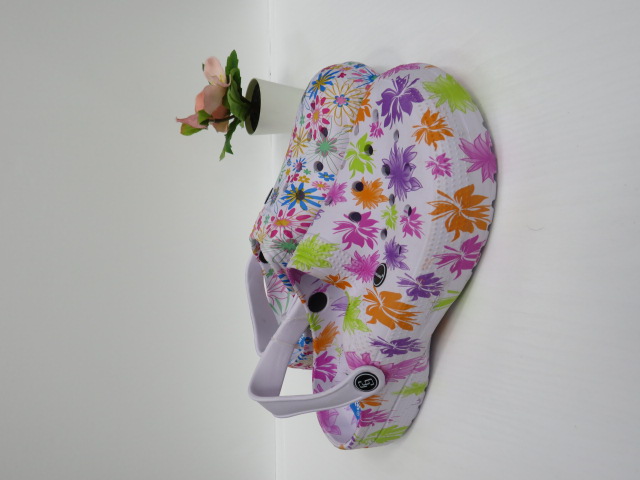 Klapki Damskie H007-5 BLUE/OLIVER/ORANGE 37-41 1