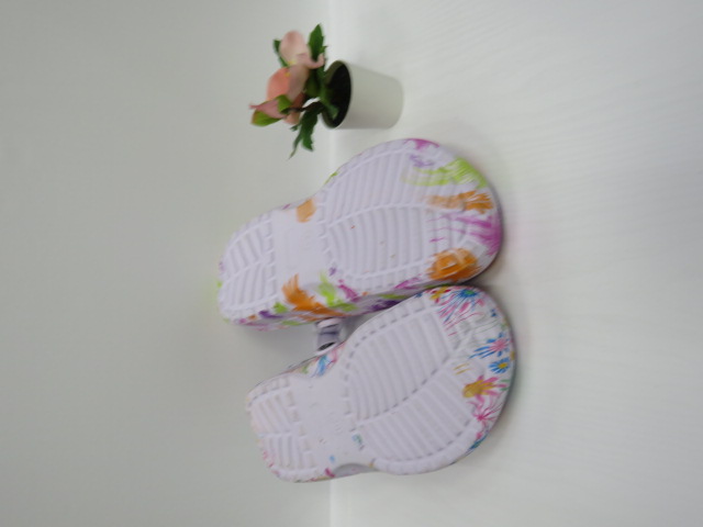 Klapki Damskie H007-5 BLUE/OLIVER/ORANGE 37-41 2