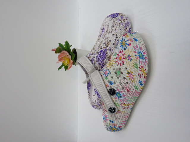 Klapki Damskie H369-5A BLUE/PINK/VIOLET 37-41 1