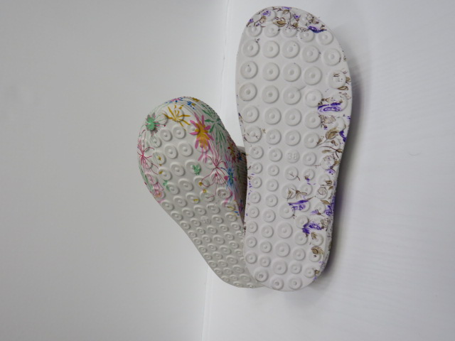 Klapki Damskie H369-5A BLUE/PINK/VIOLET 37-41 2