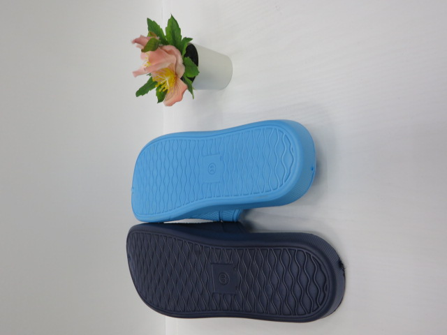 Klapki Damskie D311 BLUE/NAVY/GREY/L.BLUE 2