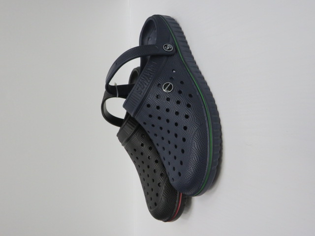 Kapcie Męskie H106 BLACK/NAVY 41-47