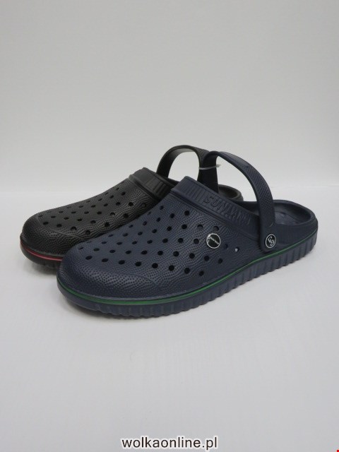 Kapcie Męskie H106 BLACK/NAVY 41-47