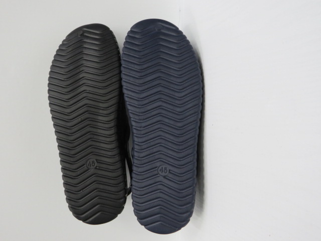 Kapcie Męskie H106 BLACK/NAVY 41-47 2