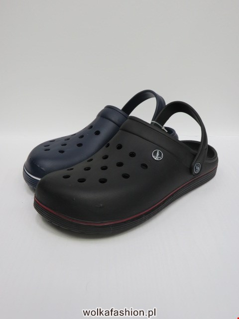 Kapcie Męskie H107 BLACK/NAVY 41-47