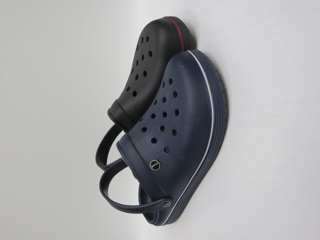 Kapcie Męskie H107 BLACK/NAVY 41-47 1