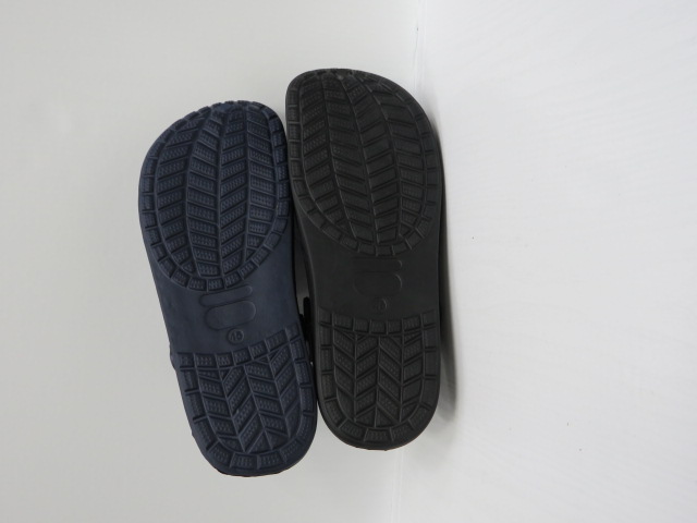 Kapcie Męskie H107 BLACK/NAVY 41-47 2