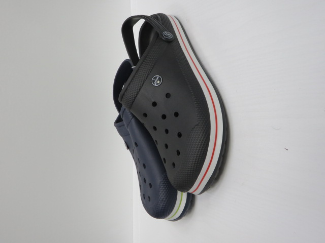 Kapcie Męskie H9133 BLACK/NAVY 41-47