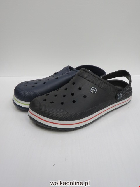 Kapcie Męskie H9133 BLACK/NAVY 41-47