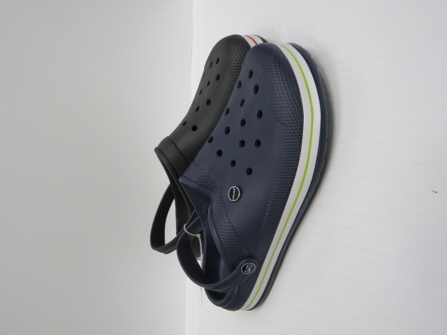 Kapcie Męskie H9133 BLACK/NAVY 41-47 1