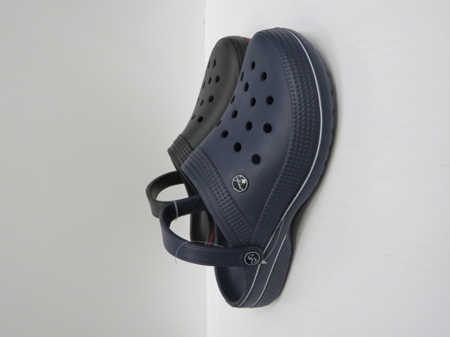 Kapcie Męskie H007M BLACK/NAVY 41-47 1