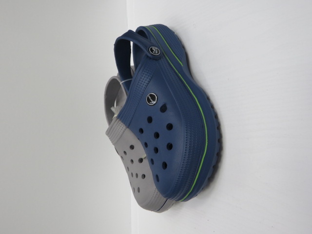 Klapki Damskie H007-3 BLACK/NAVY/D.GREY 37-41