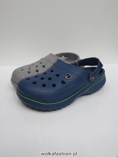 Klapki Damskie H007-3 BLACK/NAVY/D.GREY 37-41