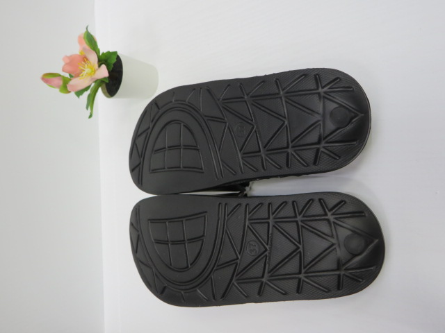 Klapki Damskie T015 BLACK/PINK/WHITE/GOLD 36-41 2