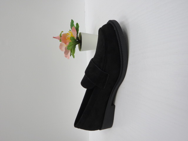 Półbuty Damskie HX07 BLACK 36-41 1