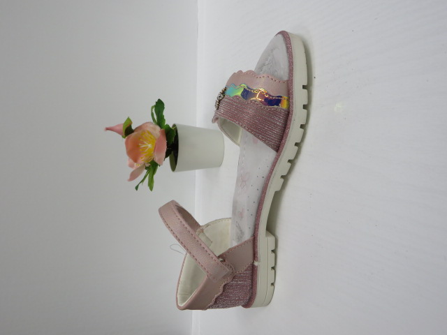 Sandały Dziecięce AB47 PINK 31-36 1