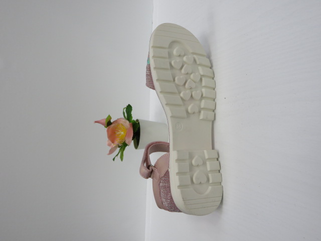 Sandały Dziecięce AB47 PINK 31-36 2