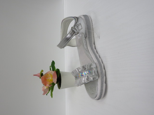 Sandały Dziecięce Z737 SILVER 32-37