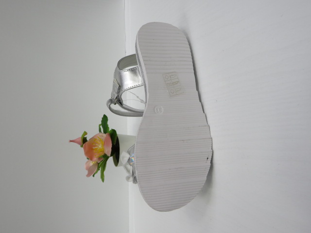 Sandały Dziecięce Z737 SILVER 32-37 1