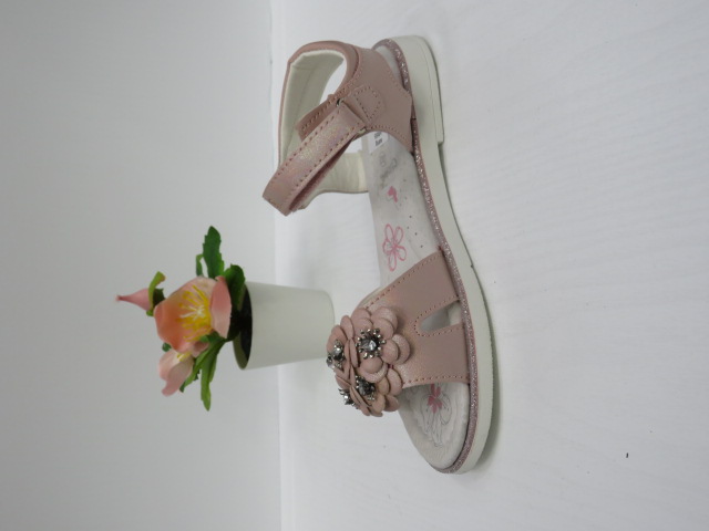 Sandały Dziecięce AB55 PINK 31-36 1