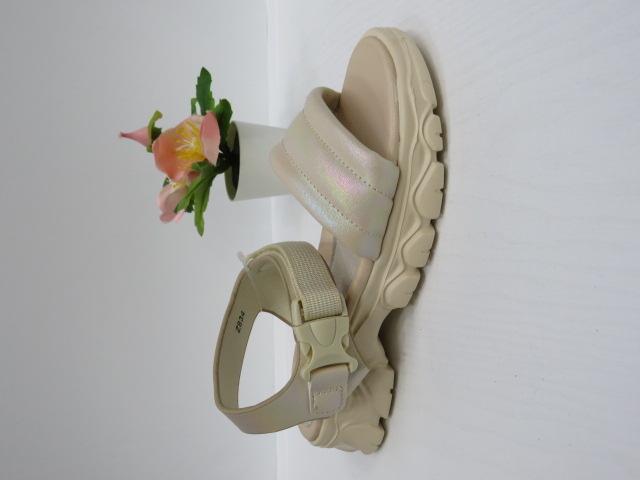 Sandały Dziecięce Z834 GOLD 32-37