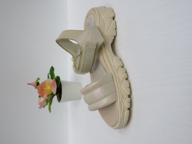 Sandały Dziecięce Z834 GOLD 32-37 1