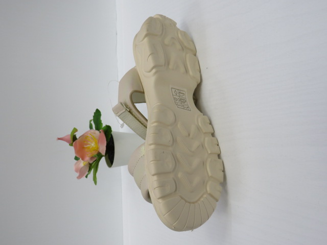 Sandały Dziecięce Z834 GOLD 32-37 2