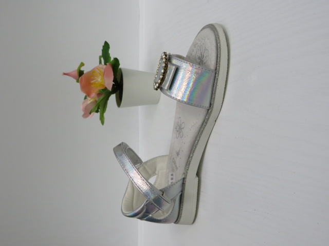 Sandały Dziecięce AB45 WHITE 31-36 1