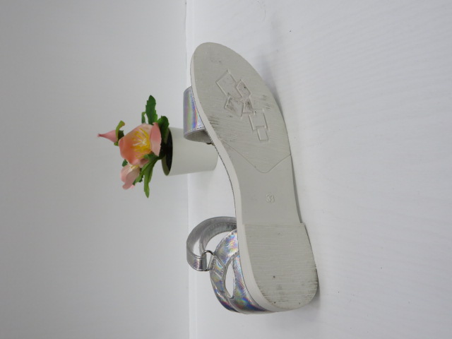 Sandały Dziecięce AB45 WHITE 31-36 2