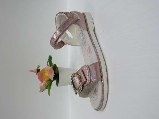 Sandały Dziecięce AB45 PINK 31-36