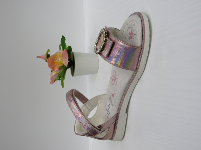 Sandały Dziecięce AB45 PINK 31-36 1
