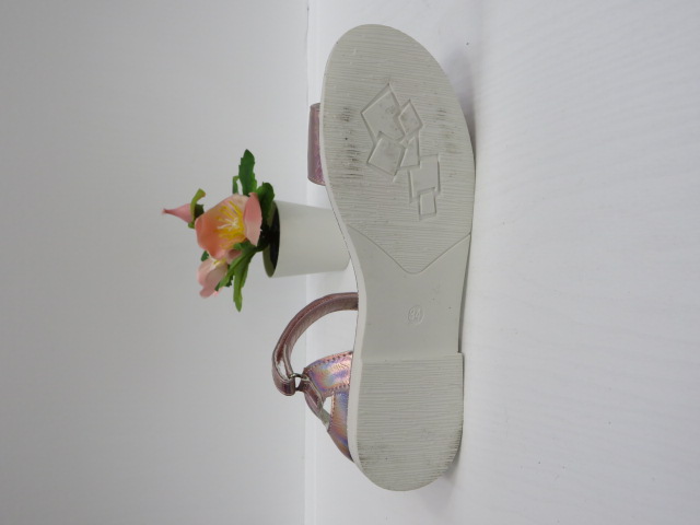 Sandały Dziecięce AB45 PINK 31-36 2